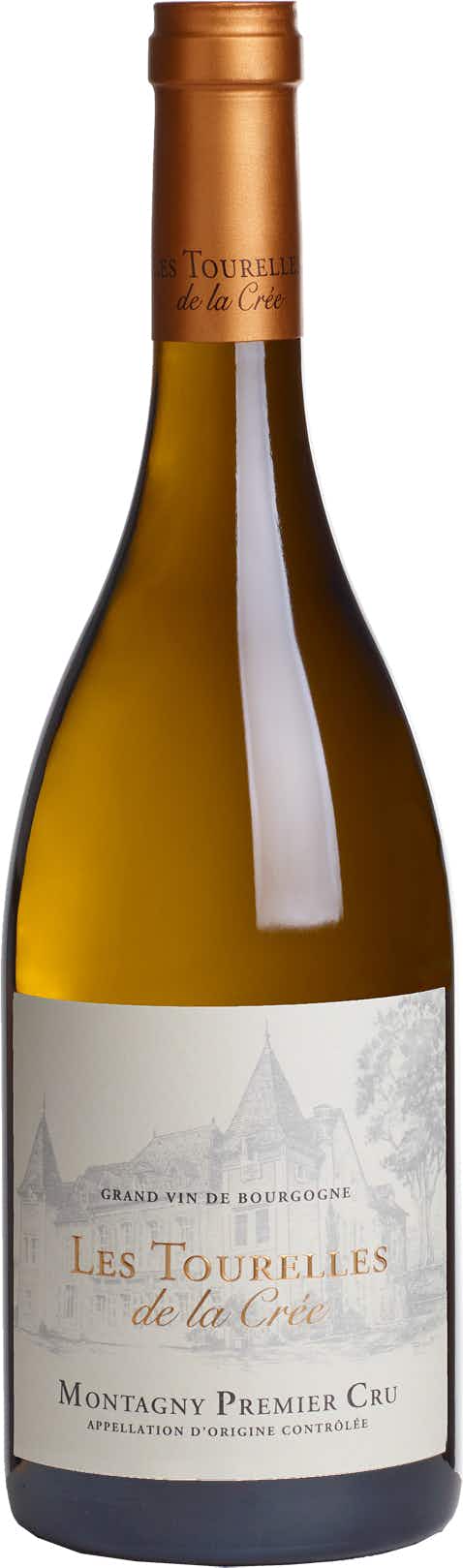 Château de la Crée Les Tourelles De La Crée Montagny 2015