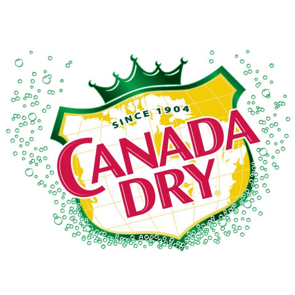 Canada Dry Grapefruit Seltzer 8 pack 12oz Can