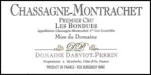 Darviot-Perrin Chassagne Montrachet Les Bondues 2014