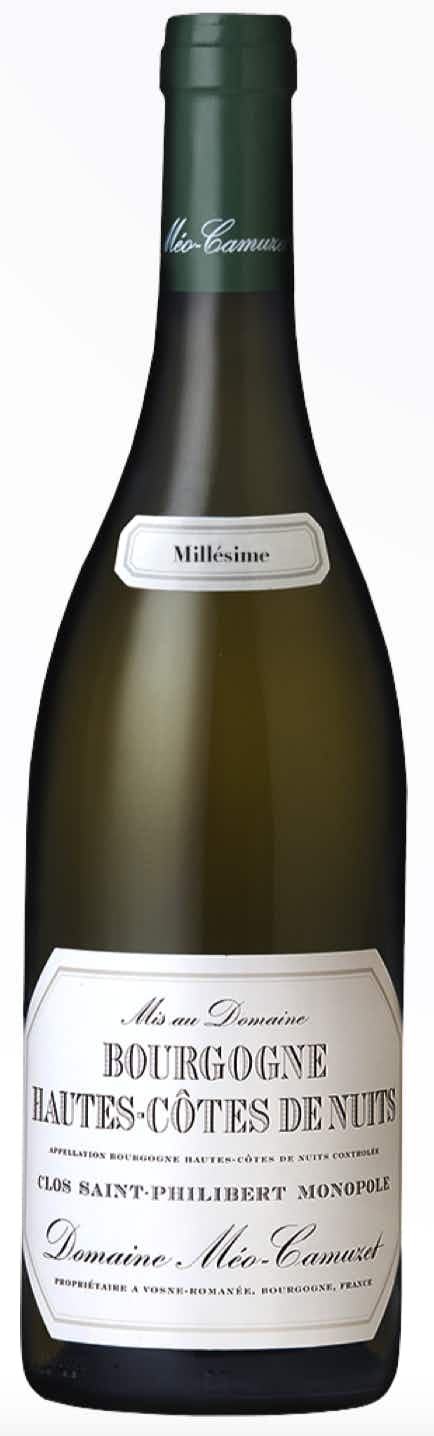 Domaine Meo-Camuzet Haut Cotes de Nuits Saint Philibert Monopole Blanc 2016