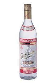 Stolichnaya Russian Vodka