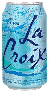 La Croix Sparkling Water Pure Sparkling Water 12oz