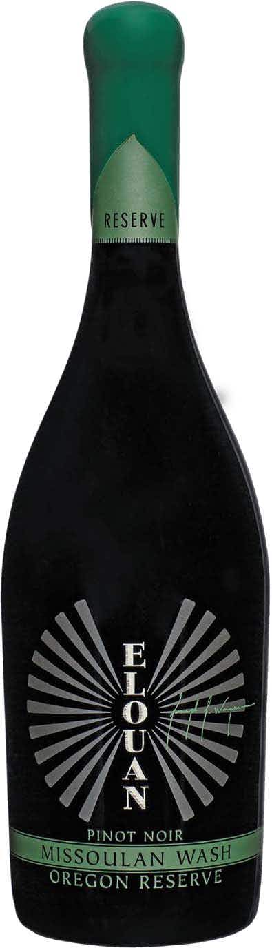 Elouan Missoulan Wash Reserve Pinot Noir 2016