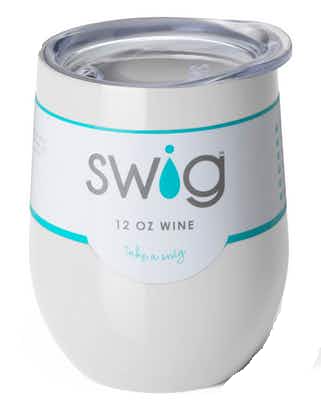 Swig Bottles Pearl Wine Cup 12oz