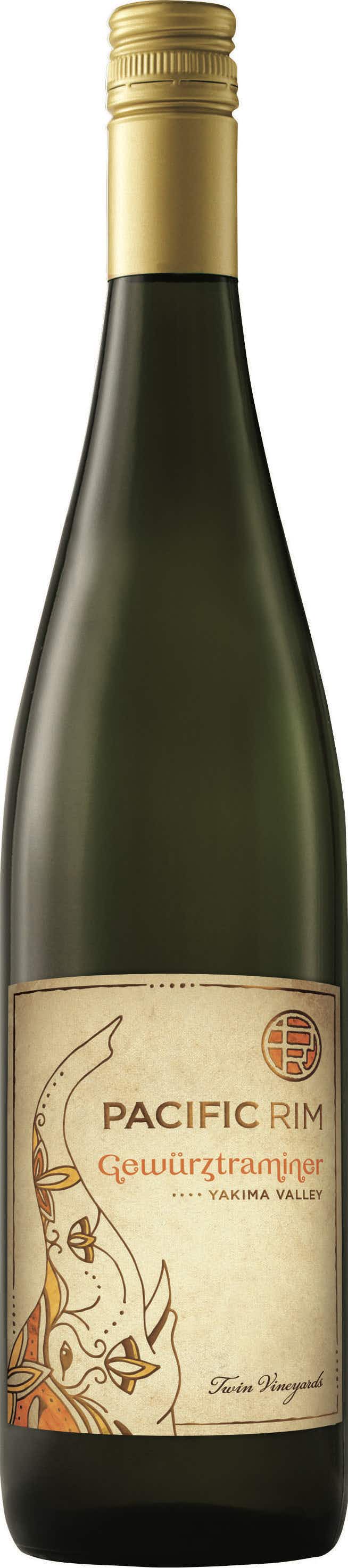 Pacific Rim Twin Vineyards Gewurztraminer 2017