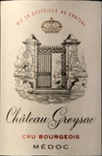 Chateau Greysac Médoc 2014