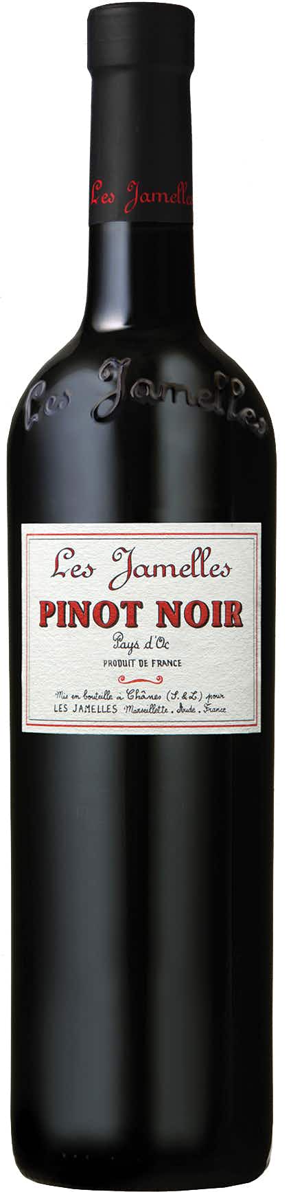 Les Jamelles Pinot Noir 2016
