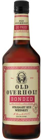 Old Overholt Bonded Straight Rye 4 year old