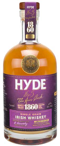 Hyde Whiskey No. 5 Áras Cask 1860 Single Grain Irish Whiskey