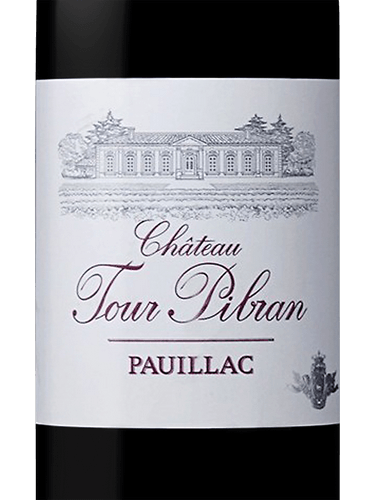 Chateau Tour Pibran Pauillac 2015