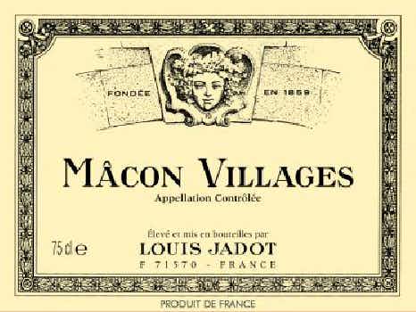 Louis Jadot Mâcon Villages 2017