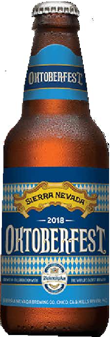 Sierra Nevada Oktoberfest 2018 6 pack 12oz Bottle