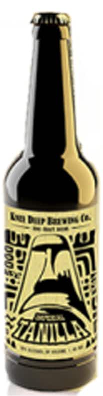 Knee Deep Imperial Tanilla Porter 12oz Bottle
