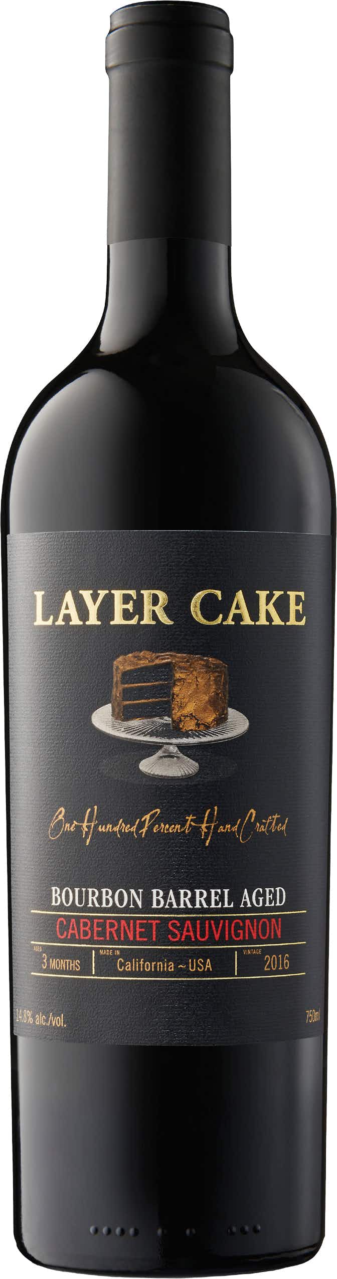 Layer Cake Bourbon Barrel Aged Cabernet Sauvignon 2016