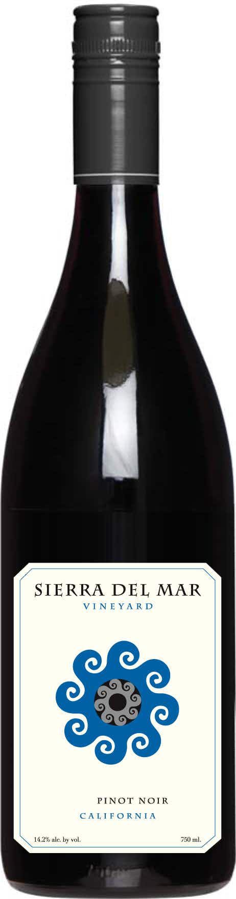 Sierra del Mar Pinot Noir 2017