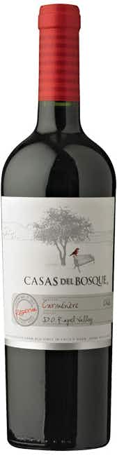 Casas del Bosque Reserva Carmenere 2017