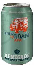 Renegade Brewing Co Free To Roam APA 6 pack 12oz Can