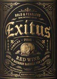 Exitus Red Wine 2016