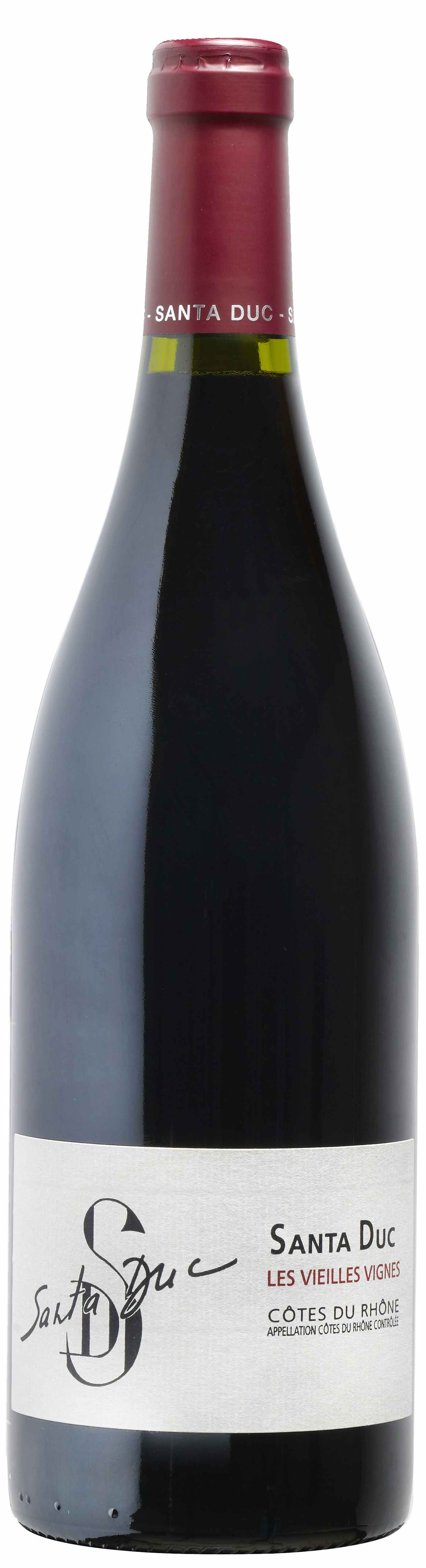Santa Duc Cotes du Rhone Vielles Vignes 2015