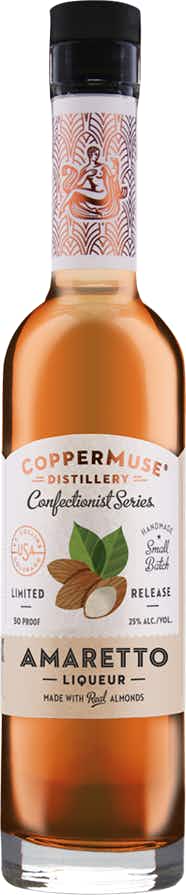 Coppermuse Amaretto Liqueur 375ml
