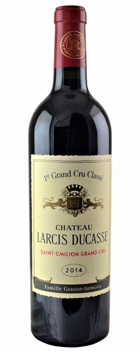Chateau Larcis-Ducasse Saint-Emilion 1er Grand Cru Classé 2014