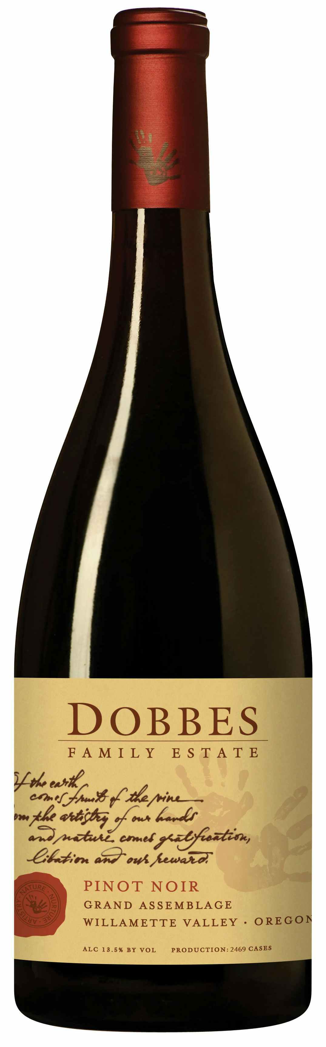 Dobbes Grand Assemblage Cuvee Pinot Noir