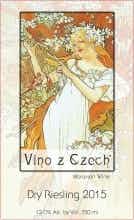 Vino z Czech Michlovsky Dry Riesling 2015