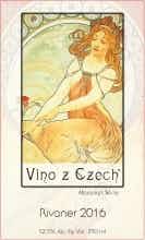 Vino z Czech Rivaner 2016
