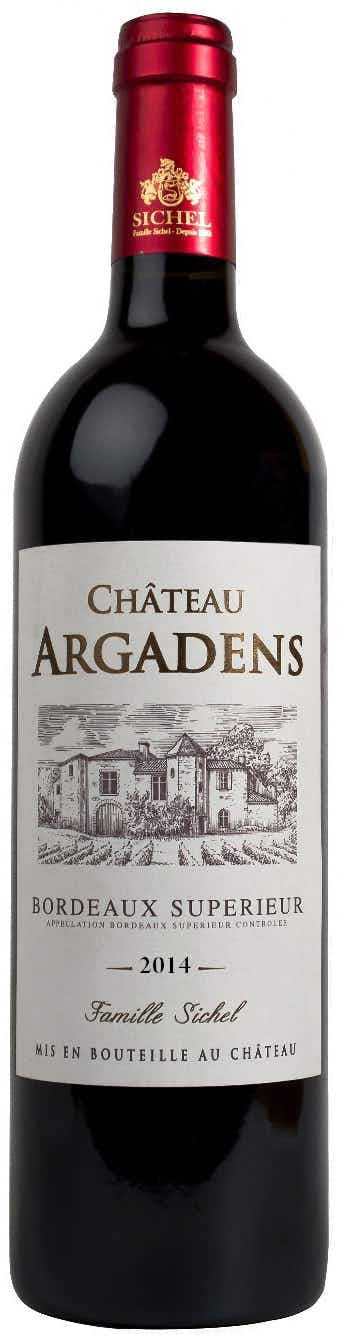 Chateau Argadens Red Bordeaux Superieur 2014