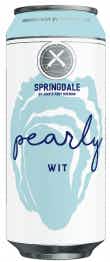 Springdale by Jack's Abby Pearly Wit 4 pack 16oz Can
