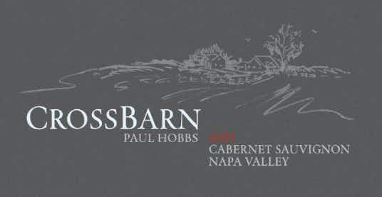 Paul Hobbs CrossBarn Napa Valley Cabernet Sauvignon 2015
