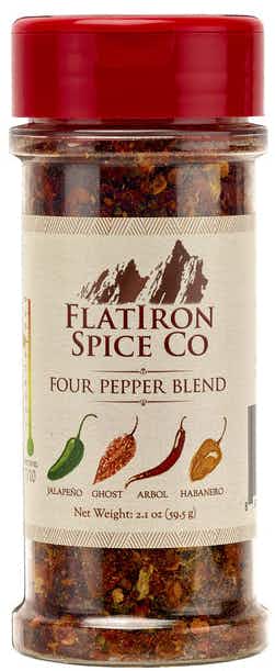 Flatiron Spice Company Four Pepper Blend 2oz Bottle