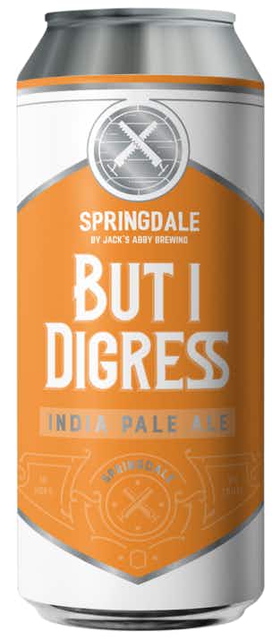 Springdale by Jack's Abby But I Digress IPA 4 pack 16oz Can