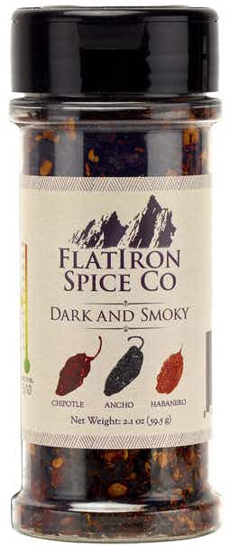 Flatiron Spice Company Dark And Smoky 2oz Bottle