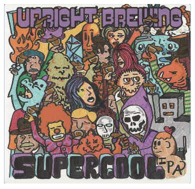 Upright Brewing Supercool IPA 750ml