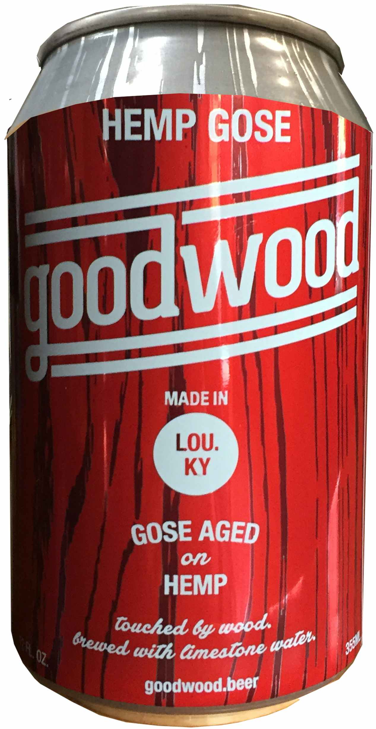 Goodwood Brewing Hemp Gose 6 pack 12oz
