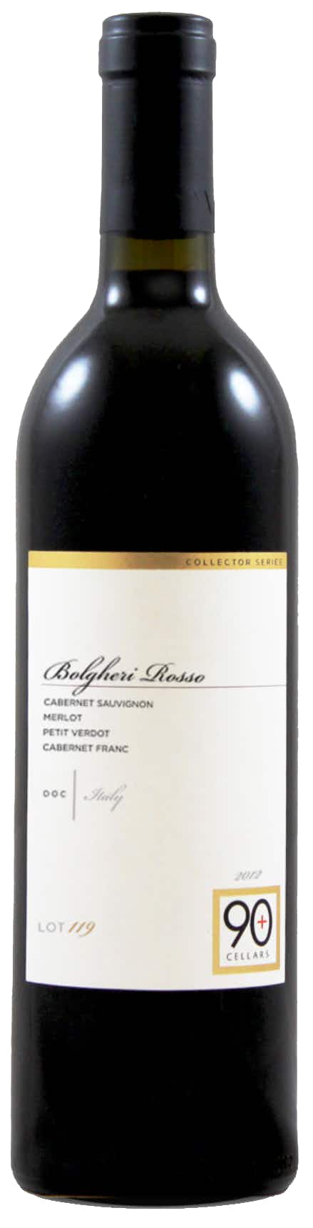 90+ Cellars Lot 119 Bolgheri Rosso