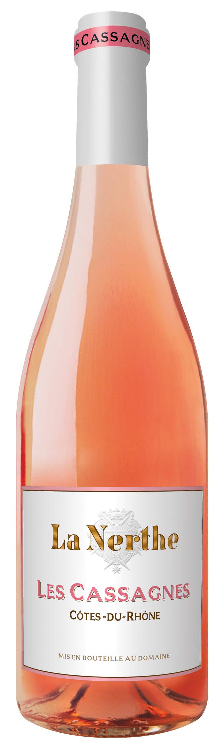 Chateau La Nerthe Les Cassagnes Côtes-du-Rhône Ros 2017