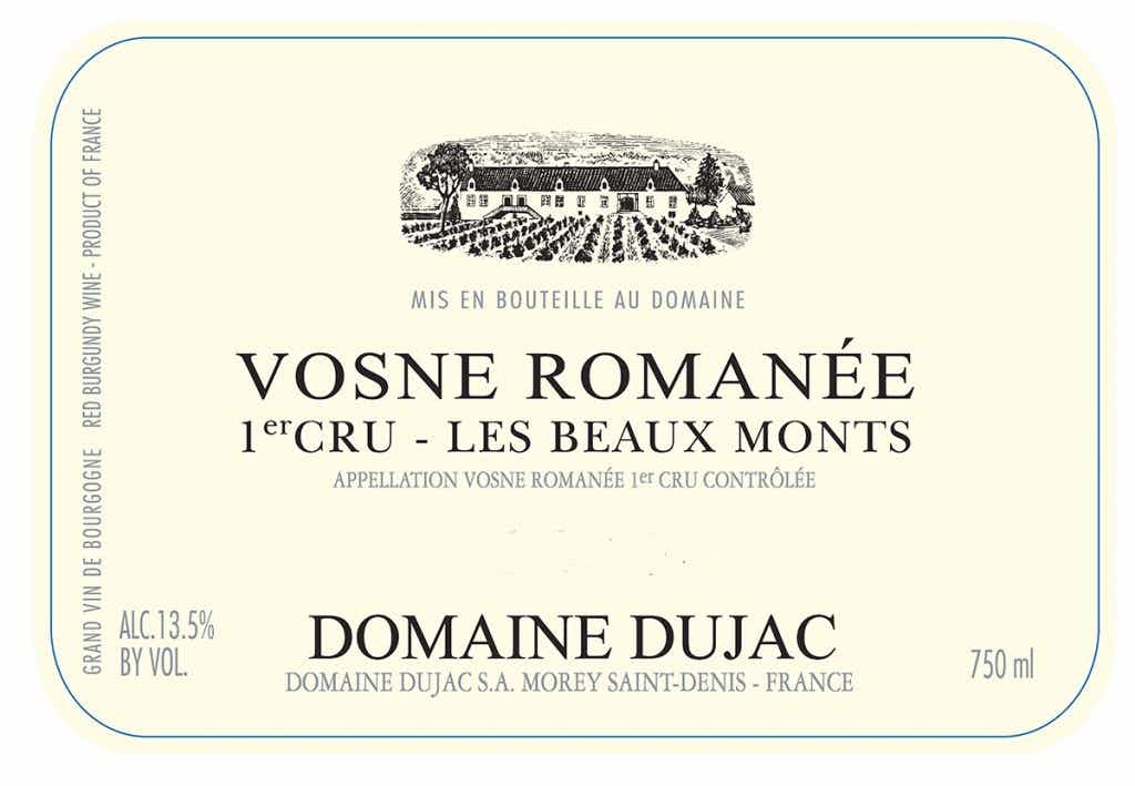Domaine Dujac Vosne Romanée Les Beaux Monts 2016