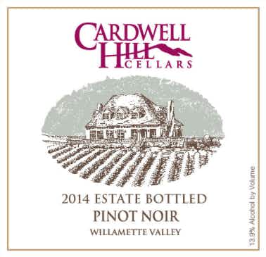 Cardwell Hill Pinot Noir 2014