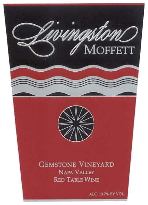 Livingston Moffett Gemstone Cabernet Sauvignon 1999
