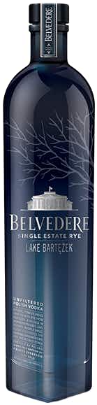 Belvedere Lake Bartezek Single Estate Rye Vodka 1L