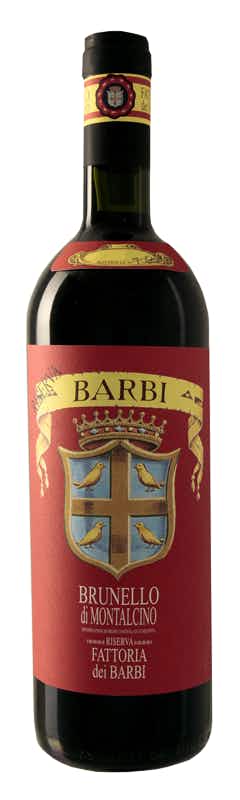 Fattoria dei Barbi Brunello Di Montalcino Vigna Del Fiore Reserva 1990