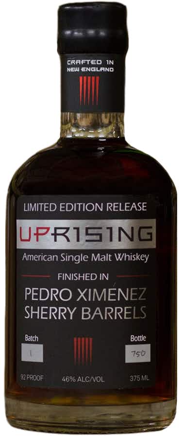 Sons of Liberty Uprising Pedro Ximenez Sherry Finish Single Malt Whiskey 375ml