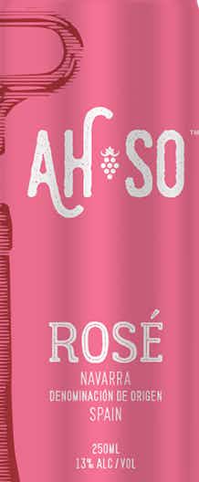 Ah So Rosé 2017 4 pack 12oz