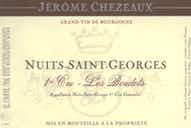 Jerome Chezeaux Nuits Saint Georges Aux Boudots 2015