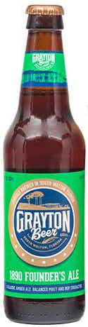 Grayton Beer Company Founder's Ale 1890 12oz
