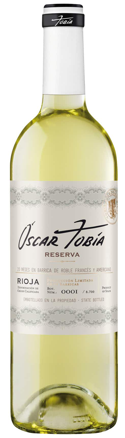 Oscar Tobía Rioja Blanco