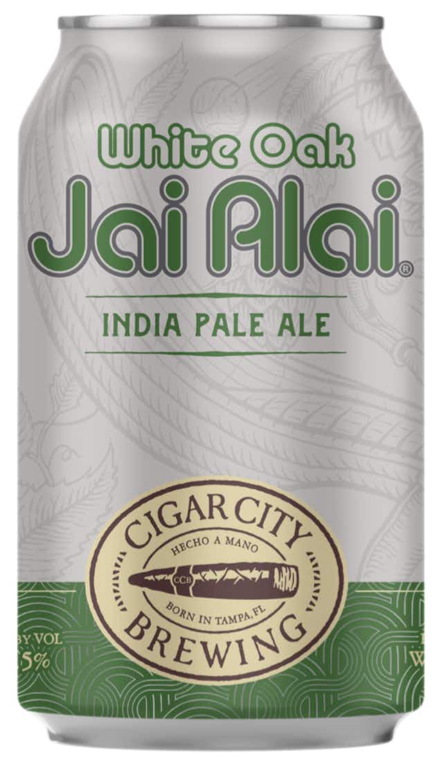 Cigar City Brewing White Oak Jai Alai IPA 4 pack 12oz Can