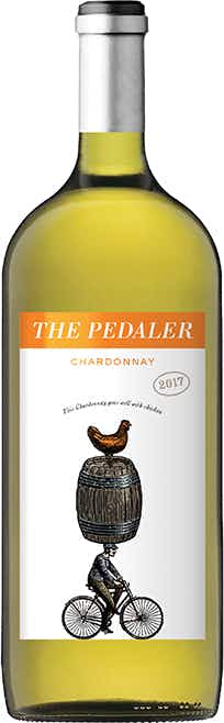 The Pedaler Chardonnay 2017 1.5L